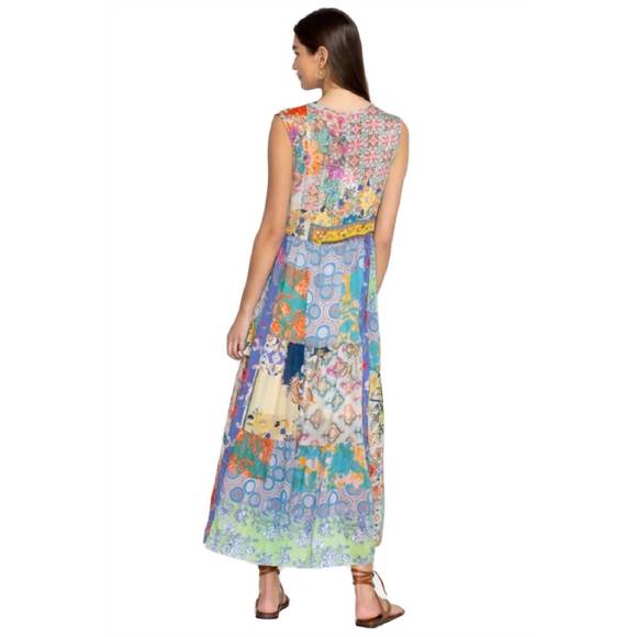 NEW JOHNNY WAS cherika natania dress in multi - Picture 3 of 3